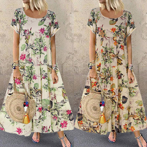 Women Vintage Front Button Sashes Party Dress Three Quarter Sleeve Turn Down Collar Solid Dress 2019 Autumn New Fashion Dress